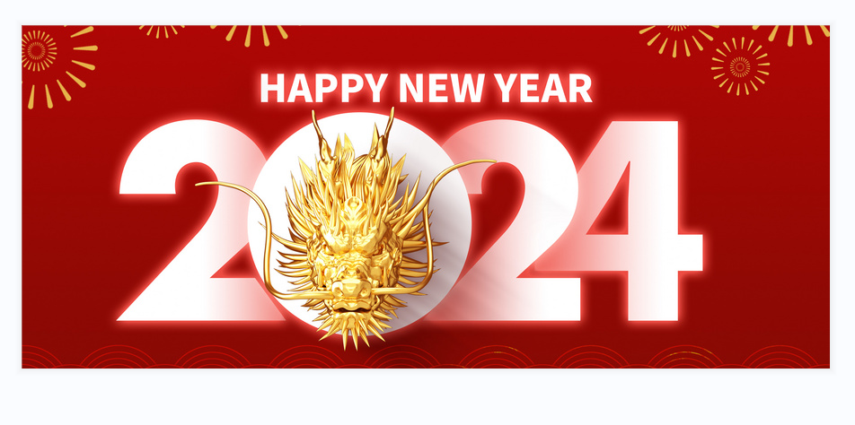 北京陸橋攜全體員工，祝您2024年元旦快樂！